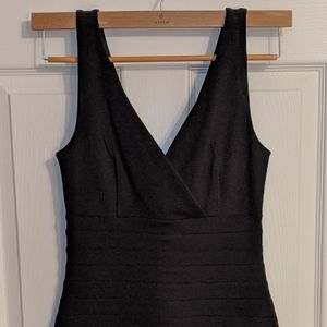 Express body con dress